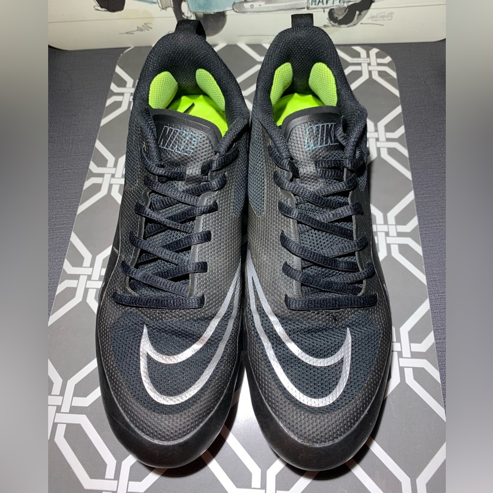 Nike Alpha Huarache 8 Pro Lacrosse, Men’s Size 9 (CW4439-005)